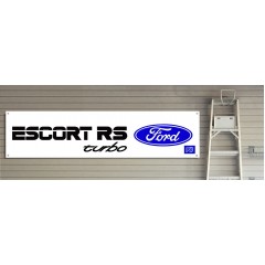 Ford Escort RS Turbo Garage/Workshop Banner